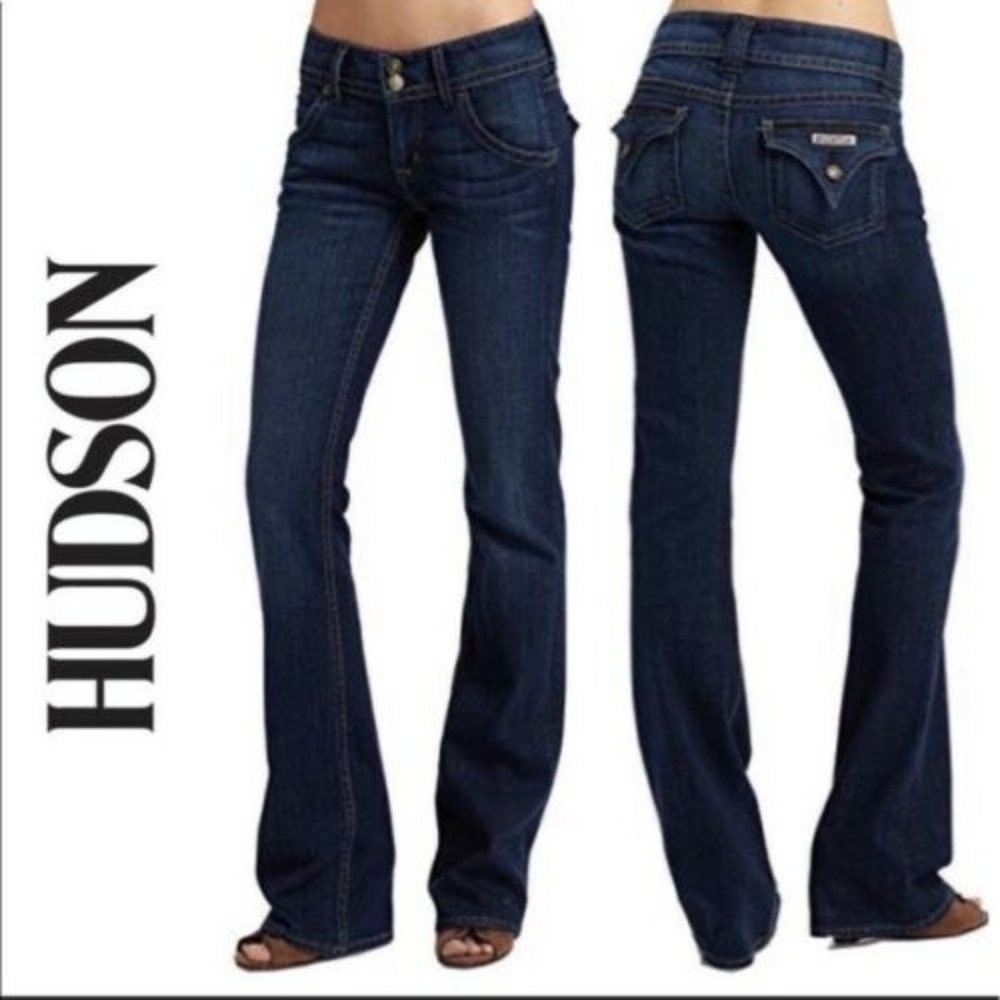 Hudson Bootcut Jeans